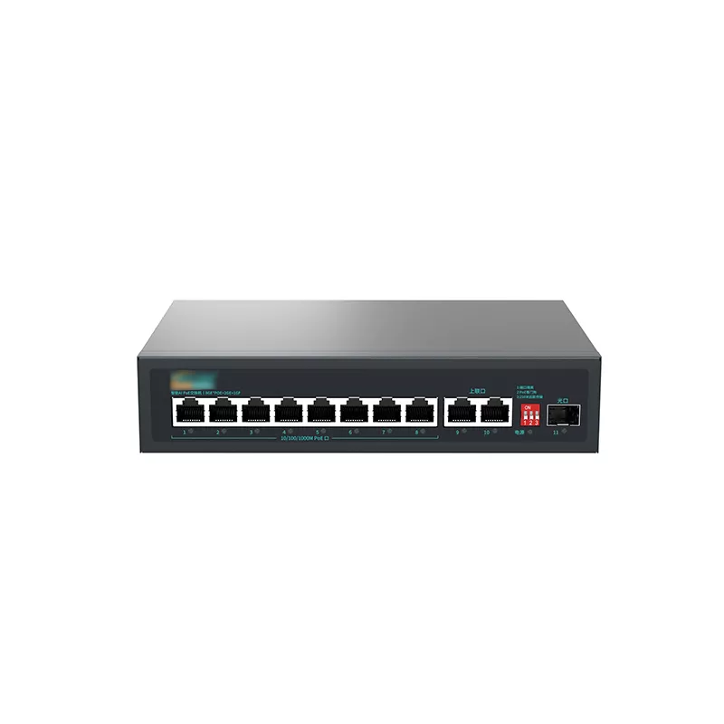 全千兆1光10电POE