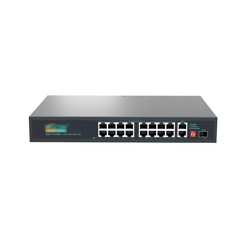 全千兆1光16电POE